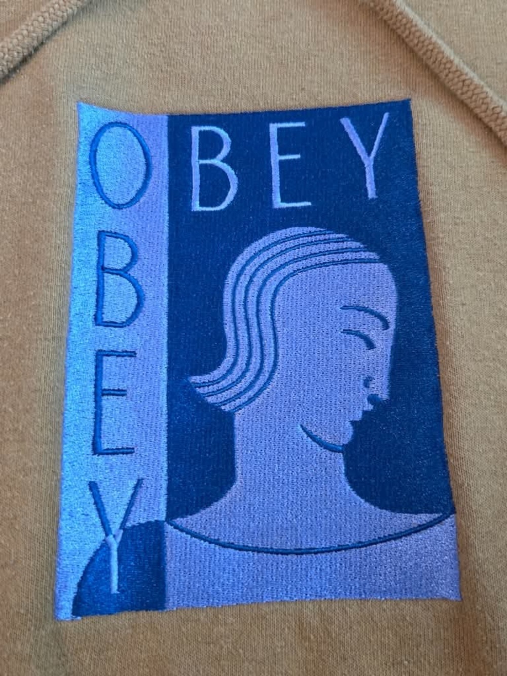 Obey Rio Embroidered Hoodie - Picture 2 of 3